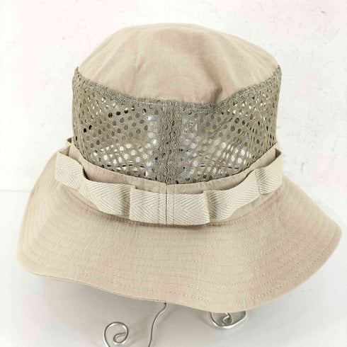 ノースフェイスパープルレーベル THE NORTH FACE PURPLE LABEL Polyester Linen Field Hat ポリエステル リネン フィールド ハット メンズ FREE